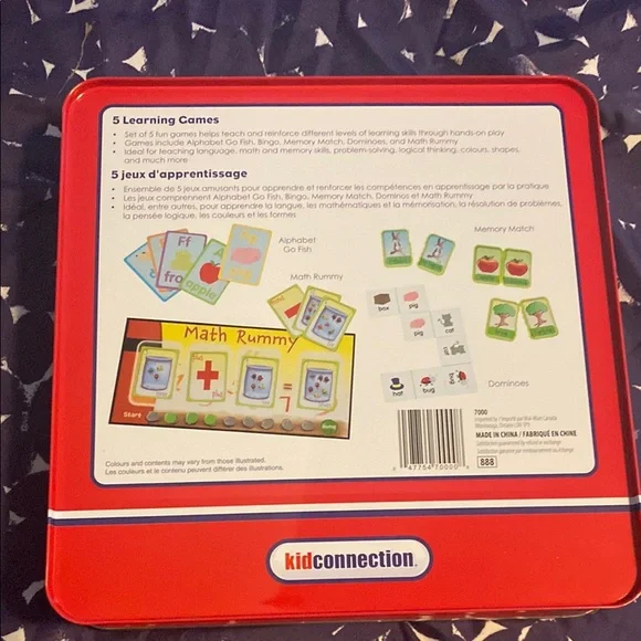 Learning Games Set - Multicolor - Picture 2 of 4